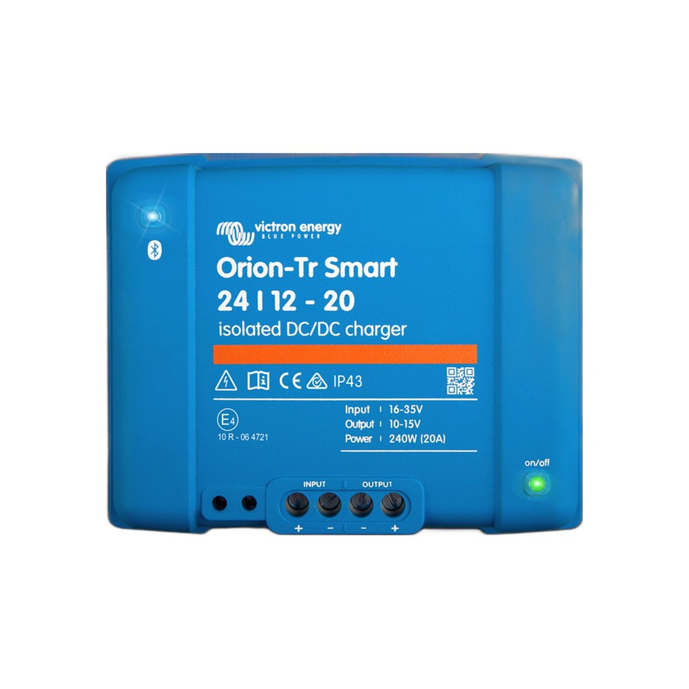 Victron off-grid solar power starter kit components