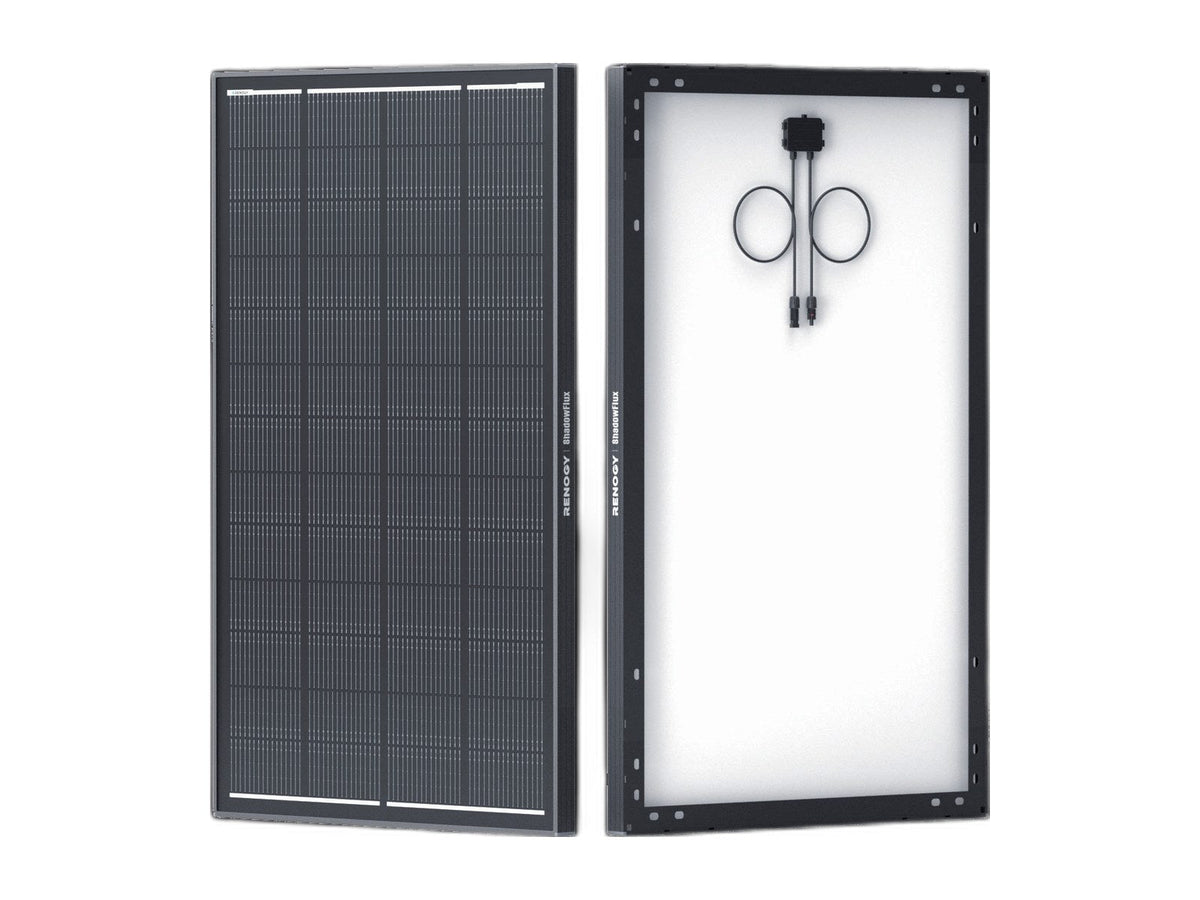 Renogy solar panels, charge controllers, inverters and lithium batteries for RVs