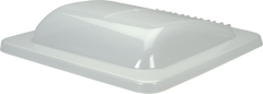 MaxxAir UniMaxx Universal Replacement RV Roof Vent Lid, 14" x 14", White