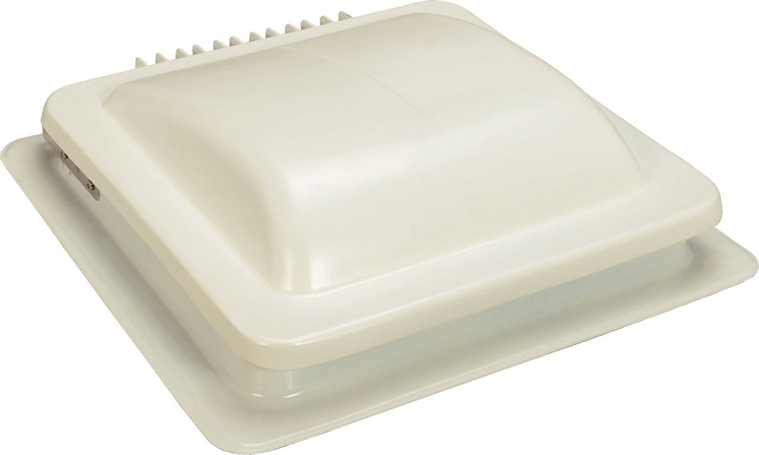 MaxxAir UniMaxx Universal Replacement RV Roof Vent Lid, 14" x 14", White - view 2