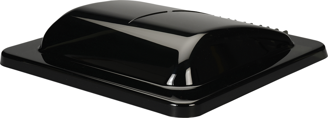 MaxxAir UniMaxx Universal Replacement RV Roof Vent Lid, 14" x 14", Smoke