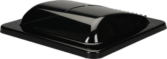 MaxxAir UniMaxx Universal Replacement RV Roof Vent Lid, 14" x 14", Smoke