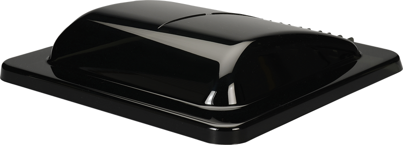 MaxxAir UniMaxx Universal Replacement RV Roof Vent Lid, 14" x 14", Smoke
