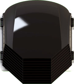MaxxAir II RV Roof Vent Cover with EZClip Hinge, 14" x 14", Black - view 3