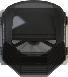 MaxxAir II RV Roof Vent Cover with EZClip Hinge, 14" x 14", Smoke - view 3