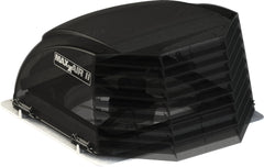 MaxxAir II RV Roof Vent Cover with EZClip Hinge, 14" x 14", Smoke - view 2