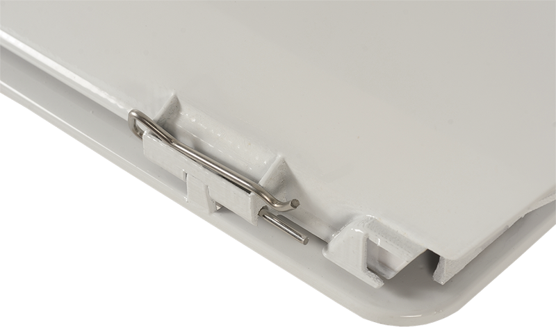 MaxxAir FanMate RV Roof Vent Cover for MaxxFan & Powered Vents, EZClip Mount, White - view 3