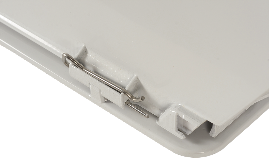 MaxxAir FanMate RV Roof Vent Cover for MaxxFan & Powered Vents, EZClip Mount, Black - view 3