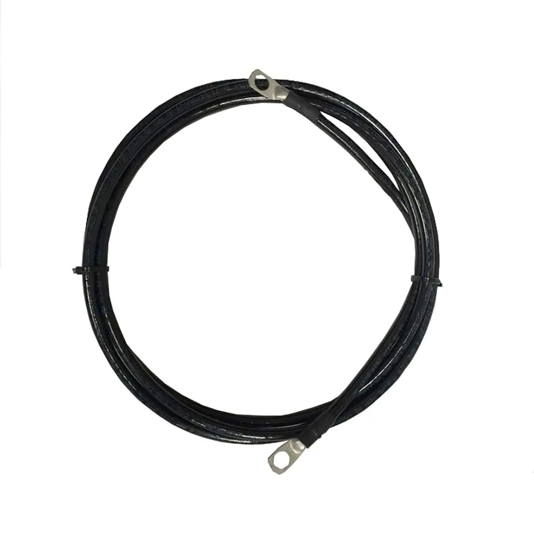 Renogy tray cable with a ring terminal at each end