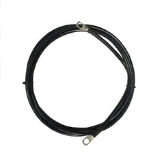 Renogy tray cable with a ring terminal at each end