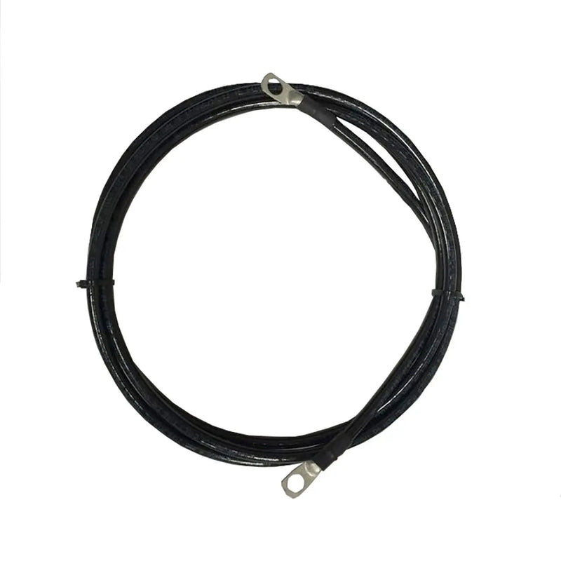Renogy tray cable with a ring terminal at each end