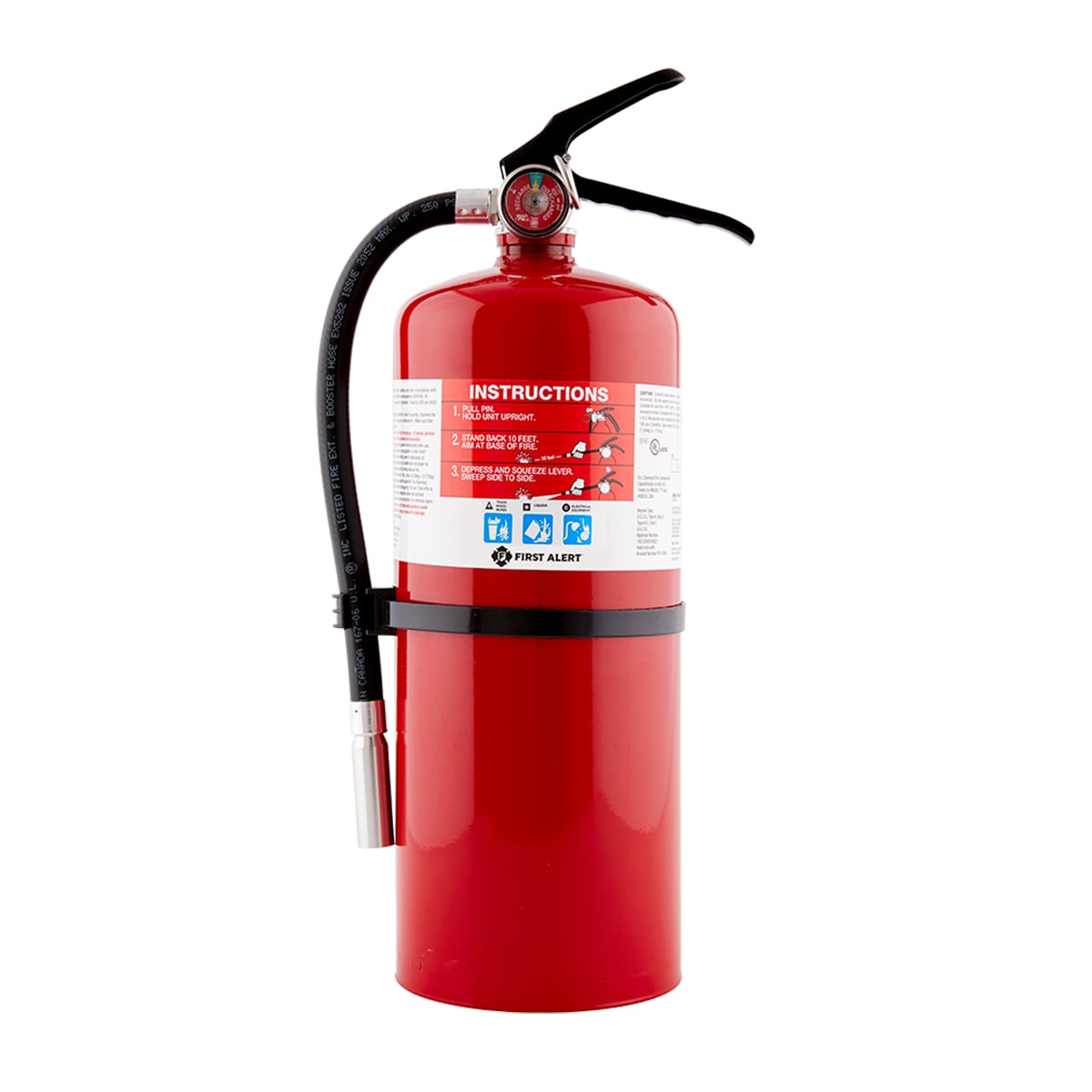 Rechargeable fire extinguisher