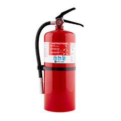 Rechargeable fire extinguisher