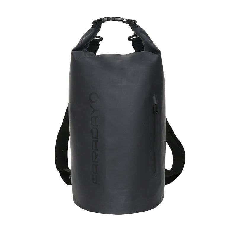 Faraday Defense DRY Bag Sling Pack 20L, Waterproof Faraday Sling