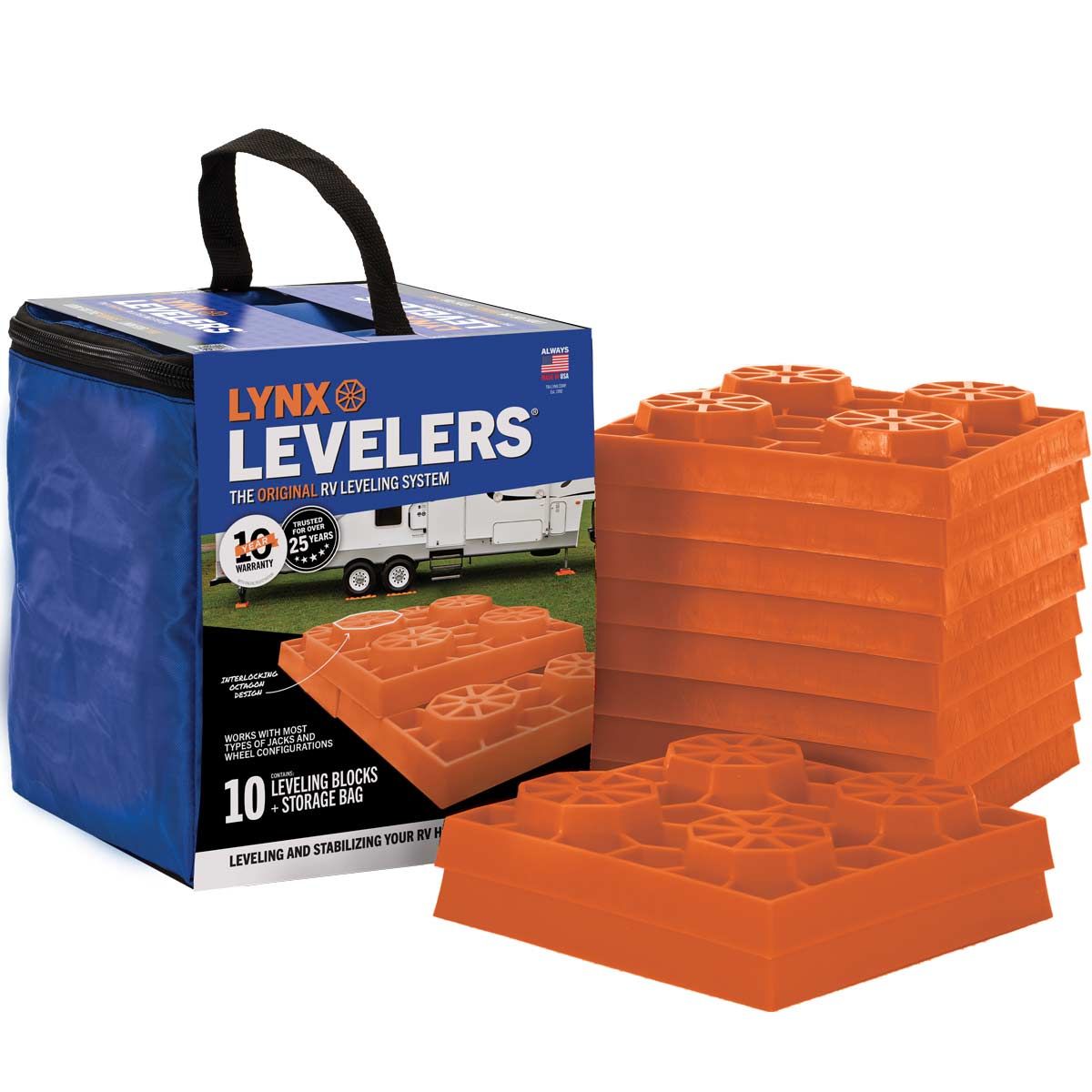 Tri-Lynx Lynx Levelers 10-pack