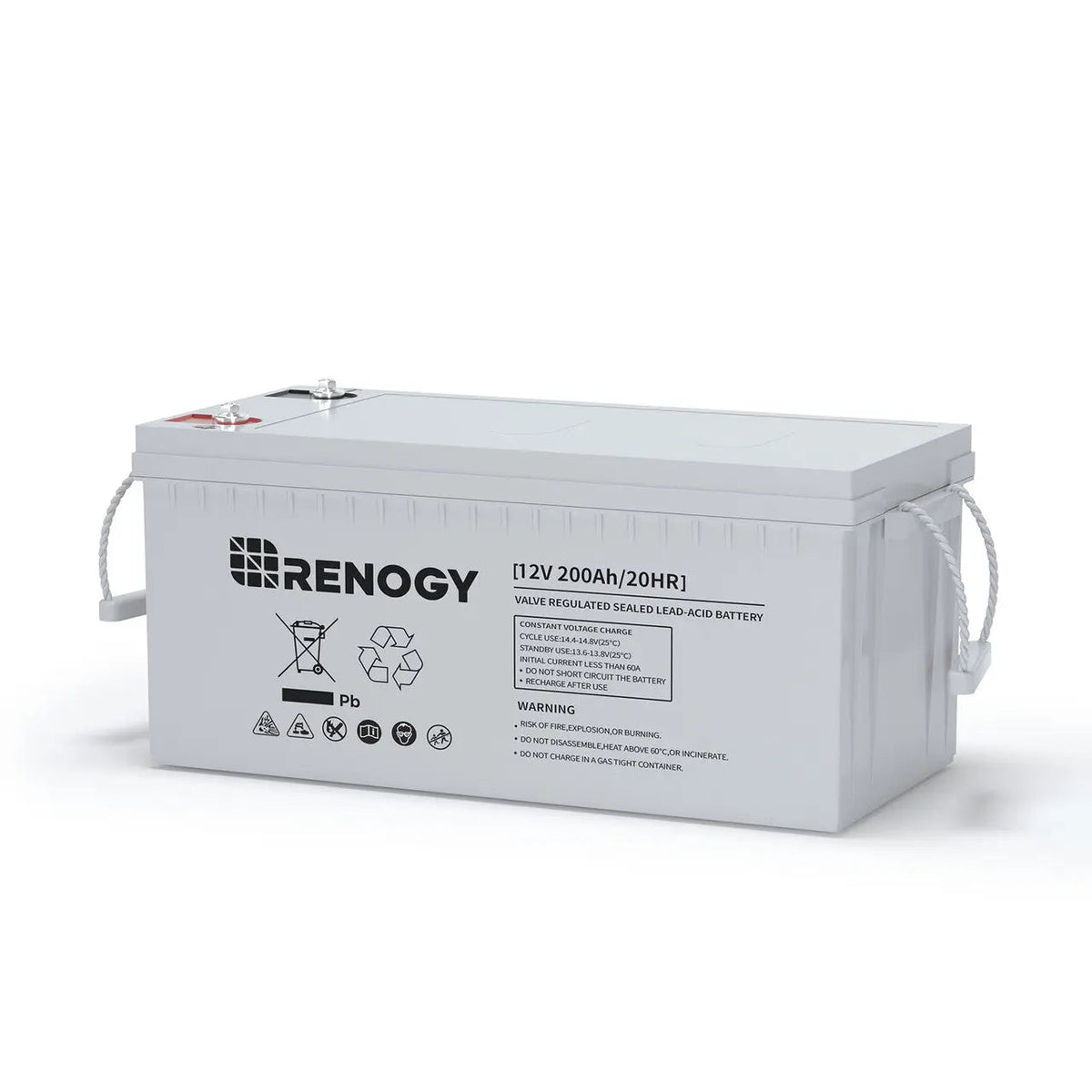 Renogy 12V deep cycle AGM battery