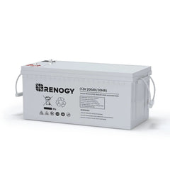 Renogy 12V deep cycle AGM battery