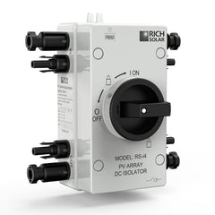 Rich Solar Solar PV DC Quick Disconnect Switch Solar Array DC Quick Disconnect Switch