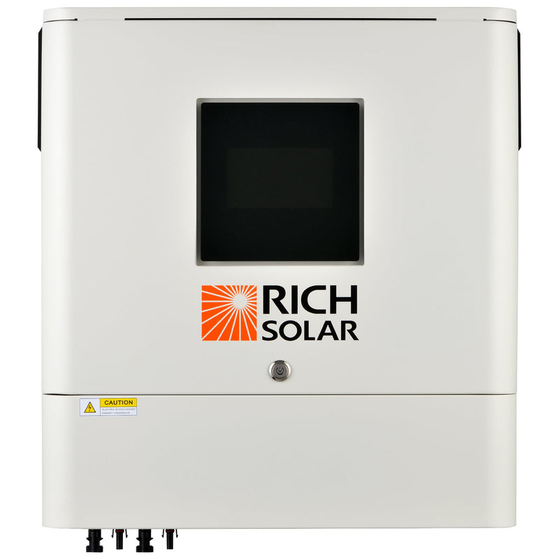 Rich Solar NOVA 6500S 6500 Watt (6.5kW) 48 Volt Off-Grid Hybrid Solar Inverter