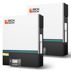 Rich Solar NOVA 6548 6500 Watt (6.5kW) 48 Volt Off-Grid Hybrid Solar Inverter