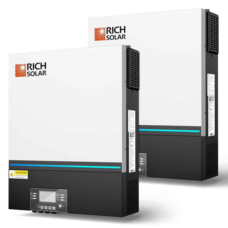 Rich Solar NOVA 6548 6500 Watt (6.5kW) 48 Volt Off-Grid Hybrid Solar Inverter
