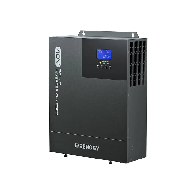 Renogy 3500W 48V pure sine wave solar inverter charger
