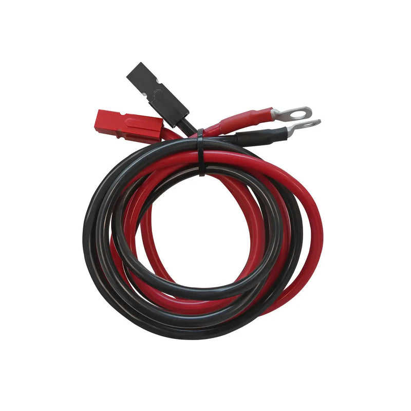 Renogy 5 ft 6AWG Anderson PP75 adapter cable with ring terminal