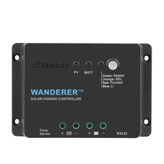 Renogy Wanderer Li 30A PWM charge controller with LCD screen