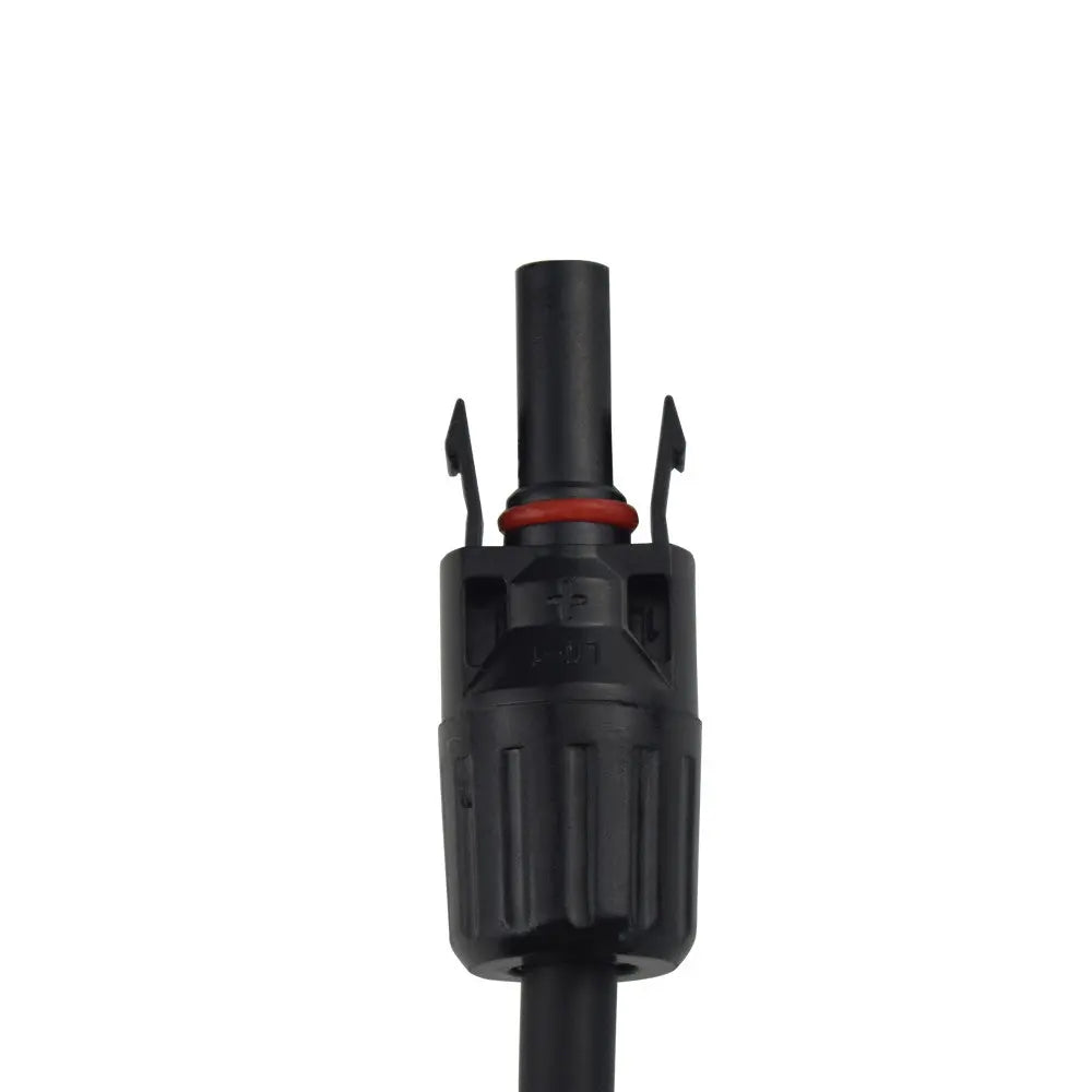 Renogy 4 to 1 solar branch connector pair with MC4 style plugs