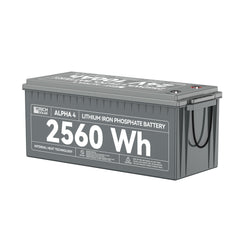 Rich Solar ALPHA 4 24V 100Ah LiFePO4 Battery