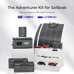 Renogy sailboat solar solution kit