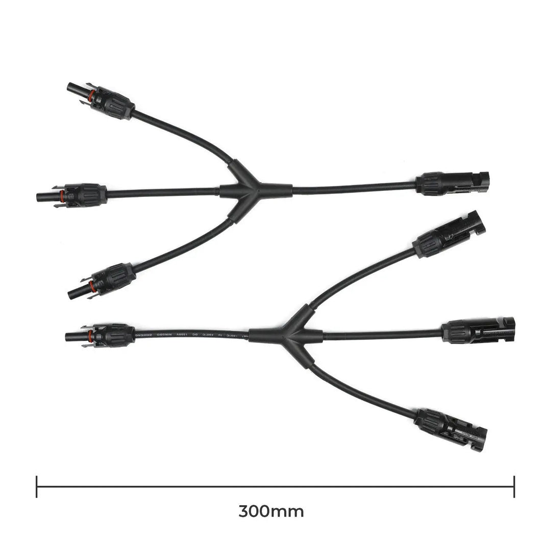 Renogy solar M branch parallel adapter connector pair