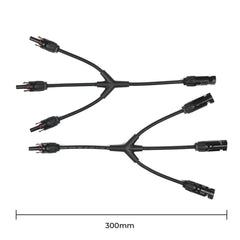 Renogy solar M branch parallel adapter connector pair