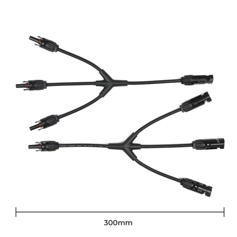 Renogy solar M branch parallel adapter connector pair