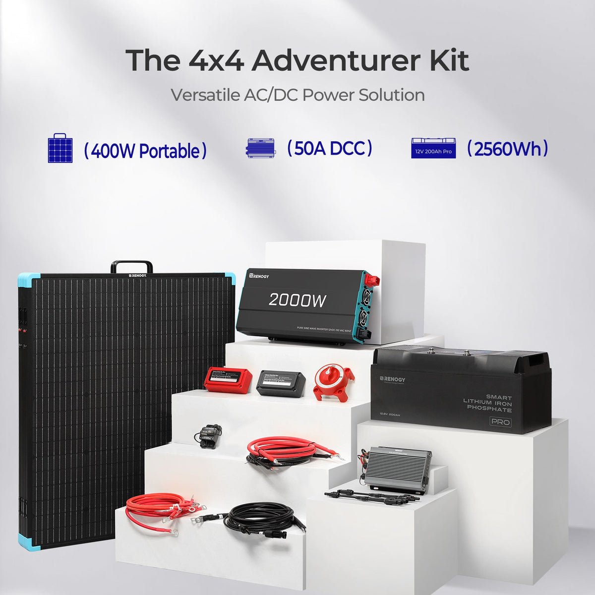 Renogy off-road 4x4 solar solution kit