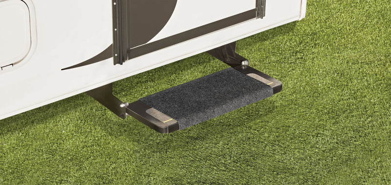 RV step mat 18 x 18 in, gray