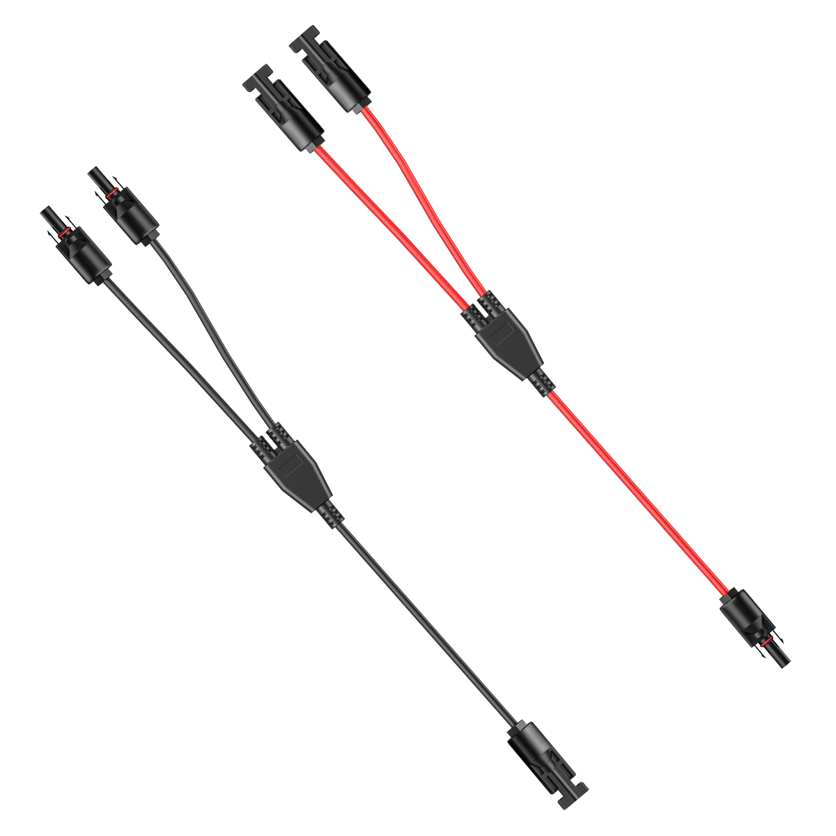 BLUETTI MC4 Y branch parallel solar connector pair