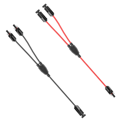 BLUETTI MC4 Y branch parallel solar connector pair