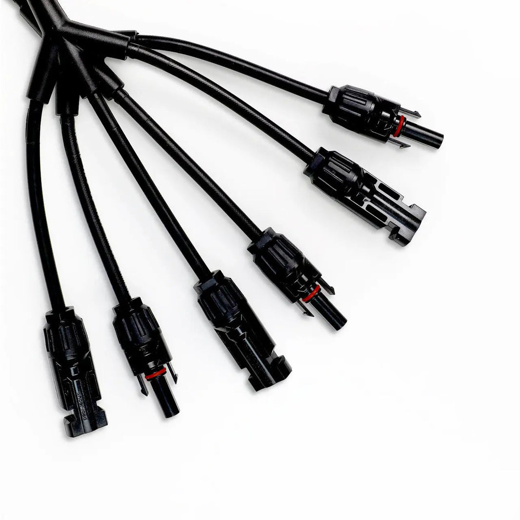 Renogy solar M branch parallel adapter connector pair