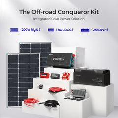 Renogy off-road 4x4 solar solution kit