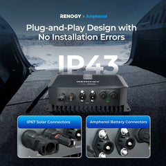 Renogy REGO 30A MPPT solar charge controller