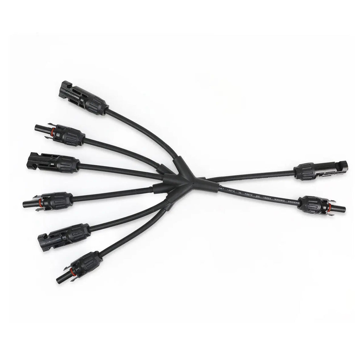 Renogy solar M branch parallel adapter connector pair