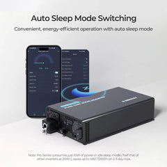 Renogy 3000W 12V Pro pure sine wave inverter