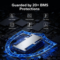 LiTime 12V 100Ah Xtra-Mini Bluetooth LiFePO4 Battery