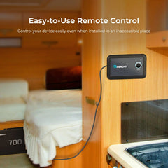 Renogy 700W 12V pure sine wave inverter in a metal case