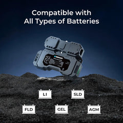 Renogy Battery Shunt 300 with temperature sensor