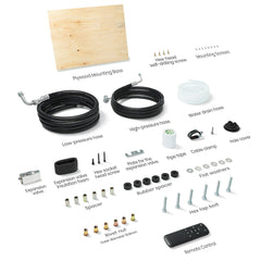 OutEquipPro 12V split air conditioner 12,000 BTU - view 6