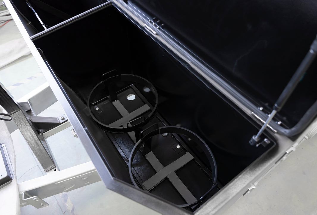 Black Series C-D propane compartment assembly steel - view 2
