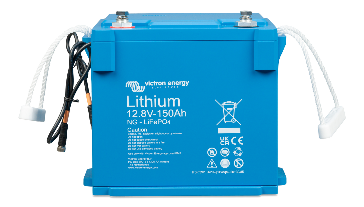 Victron LiFePO4 NG lithium battery module - view 3