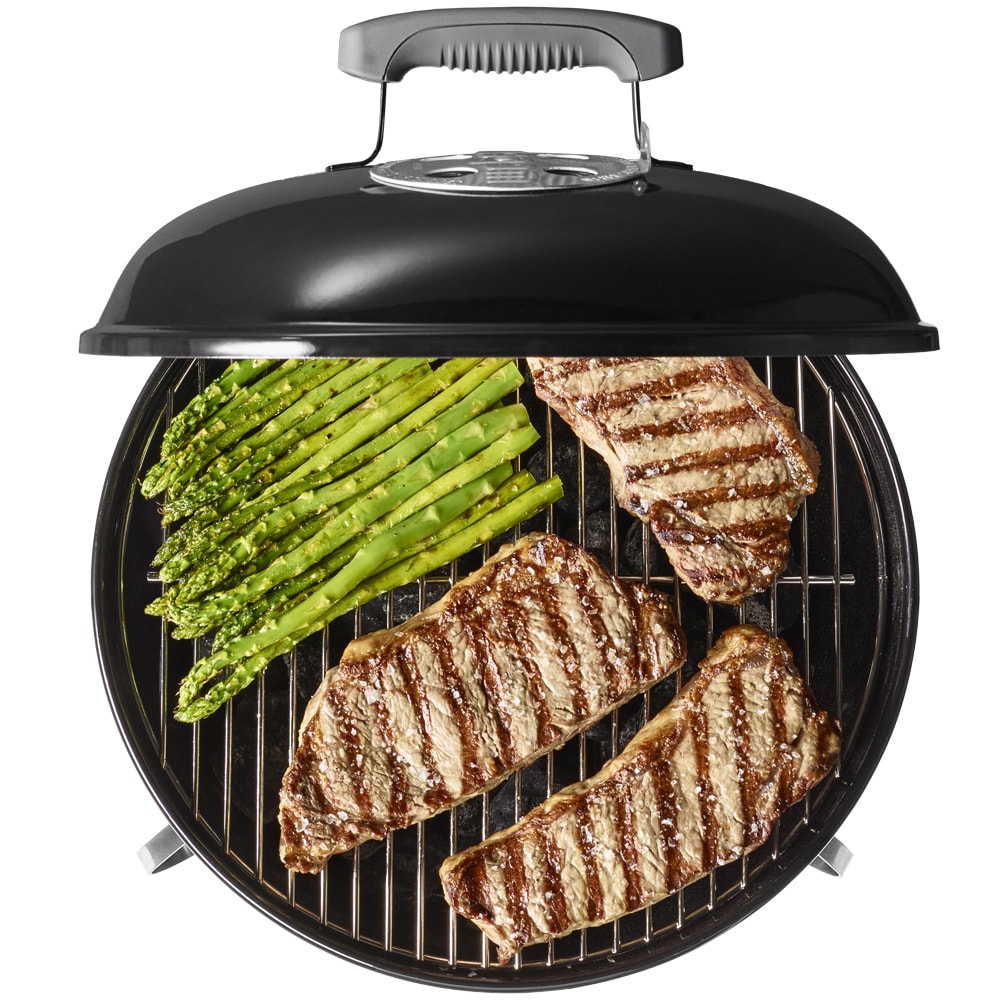 14 inch charcoal grill